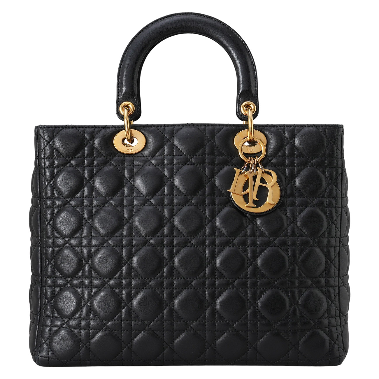 CHRISTIAN DIOR(USED)디올 레이디디올 라지